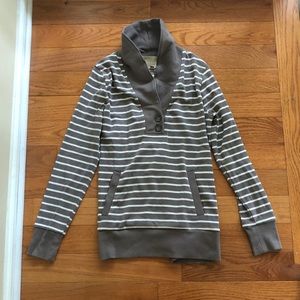 Banana Republic striped pullover